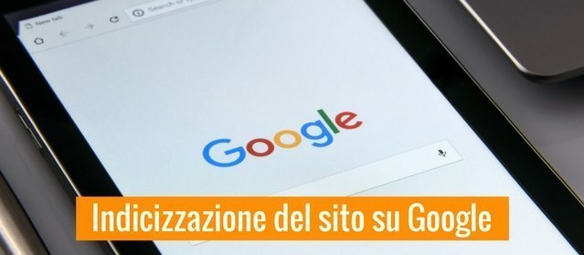 indicizzazione google
