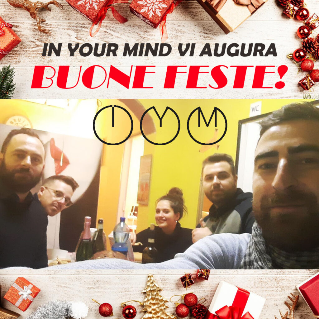 Buon natale dalla in your mind 2020