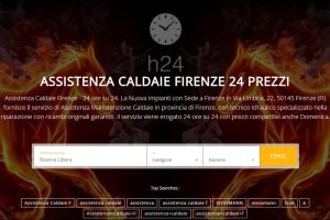 assistenza caldaie Firenze