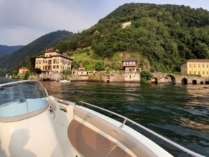 Noleggio barche lago di Como