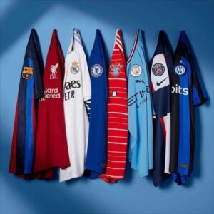 Evoluzione delle maglie da calcio