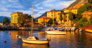 Lake Como luxury boat rental