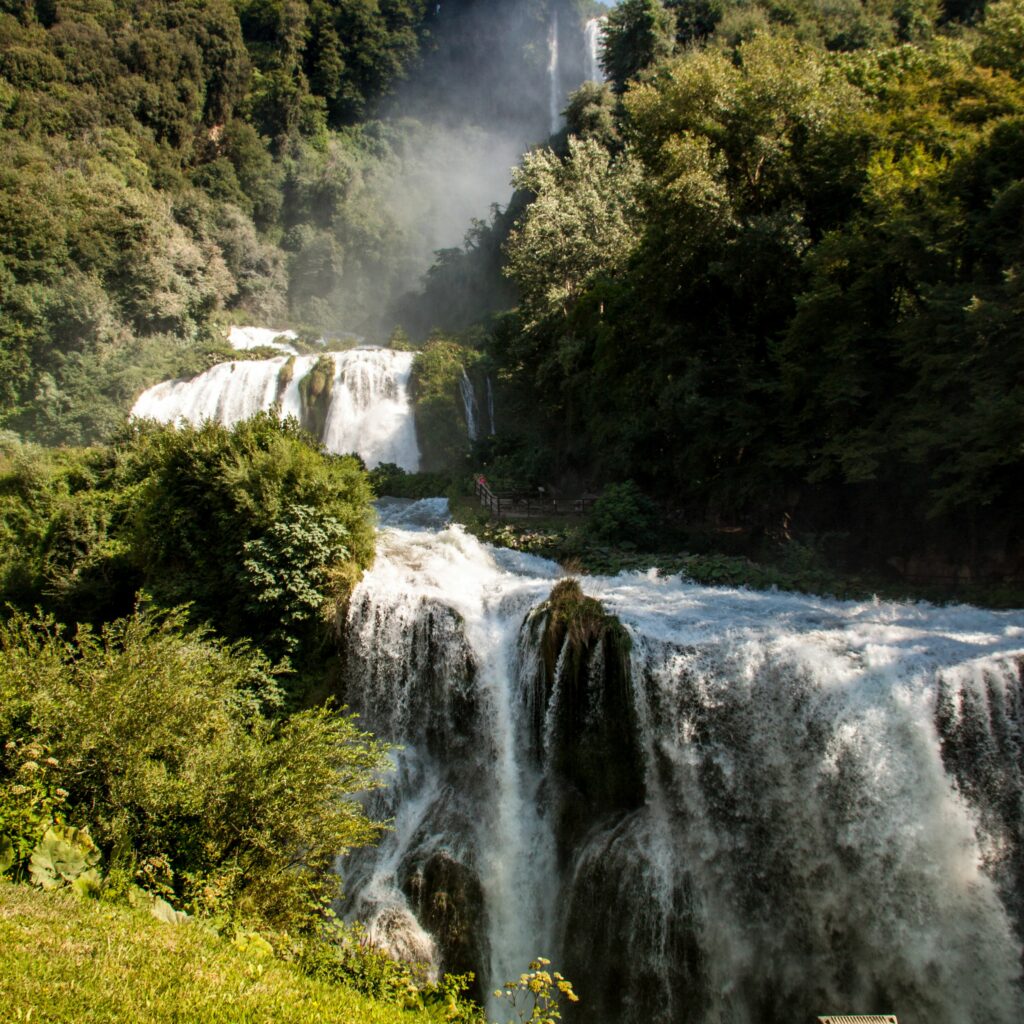 Cascate famose in Italia