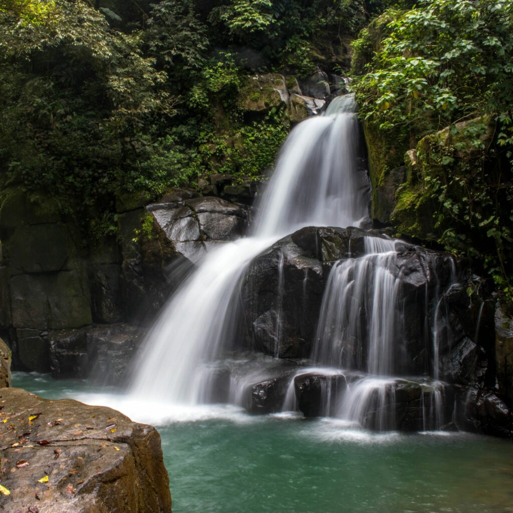 Cascate in toscana