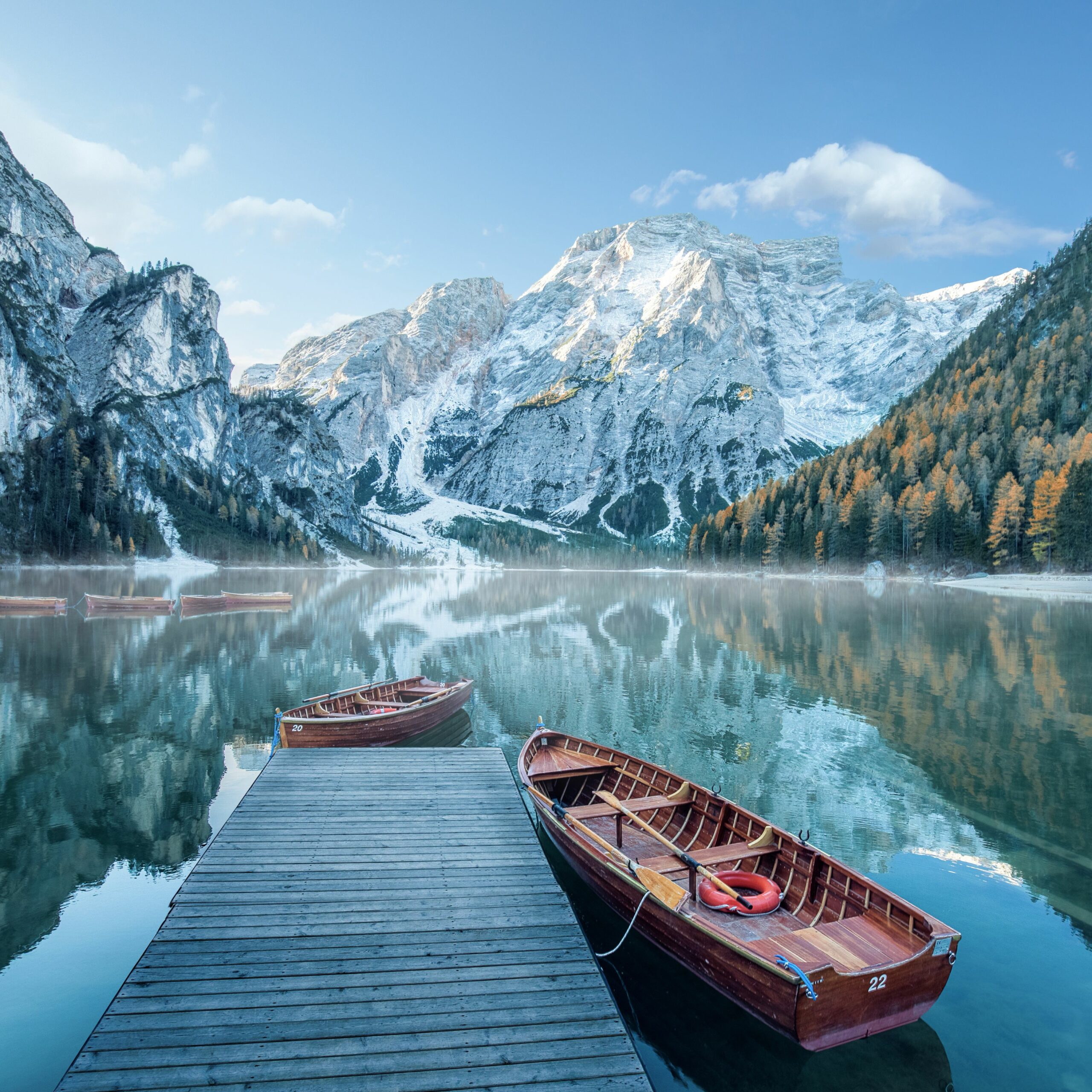 Consulente viaggi Lago di Braies