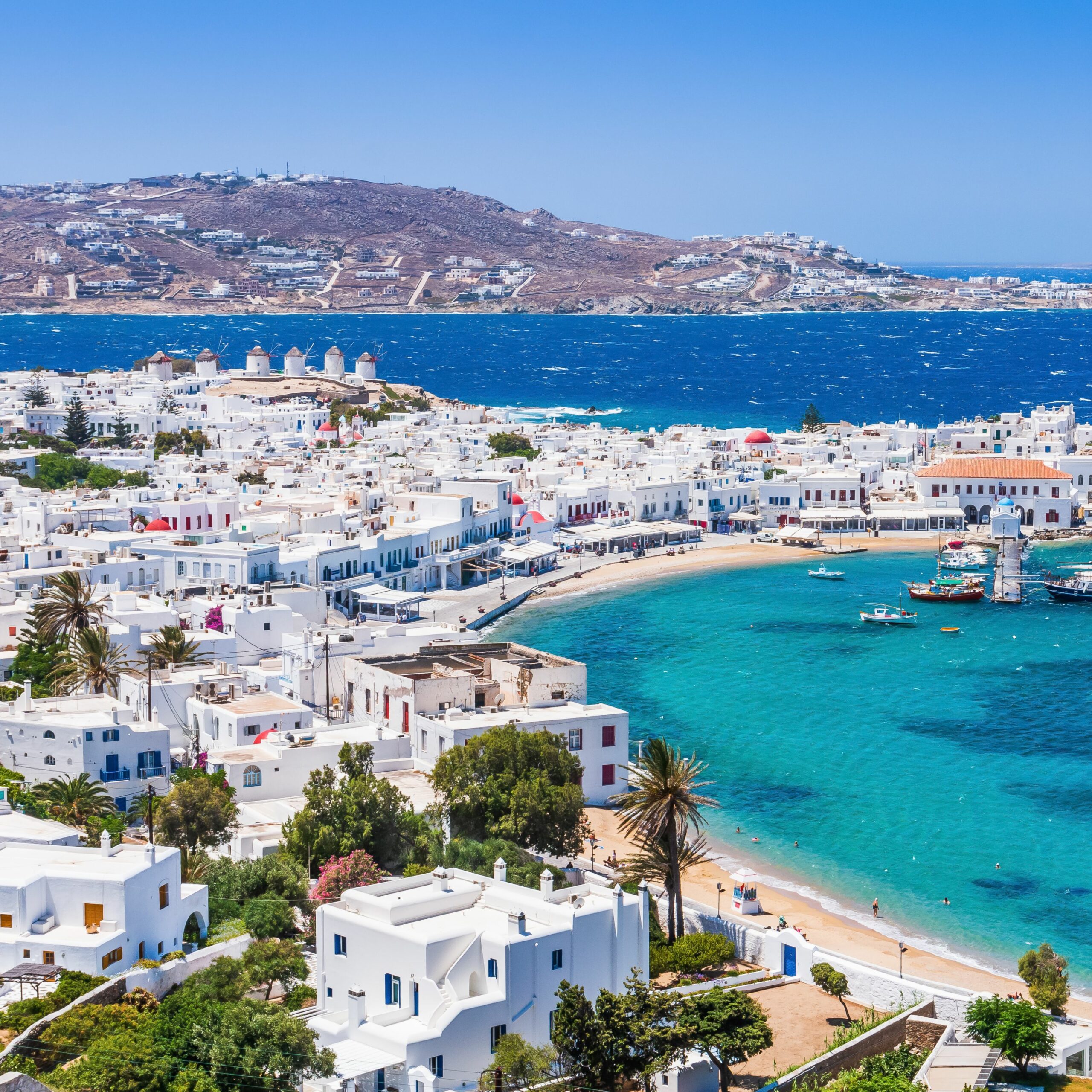 Consulente viaggi Mykonos