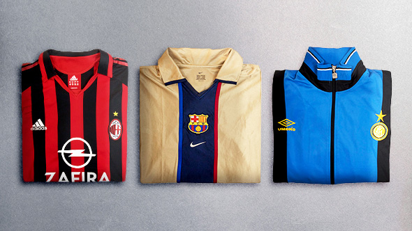 Calcio shop. Maglie da Calcio Storiche e retro.