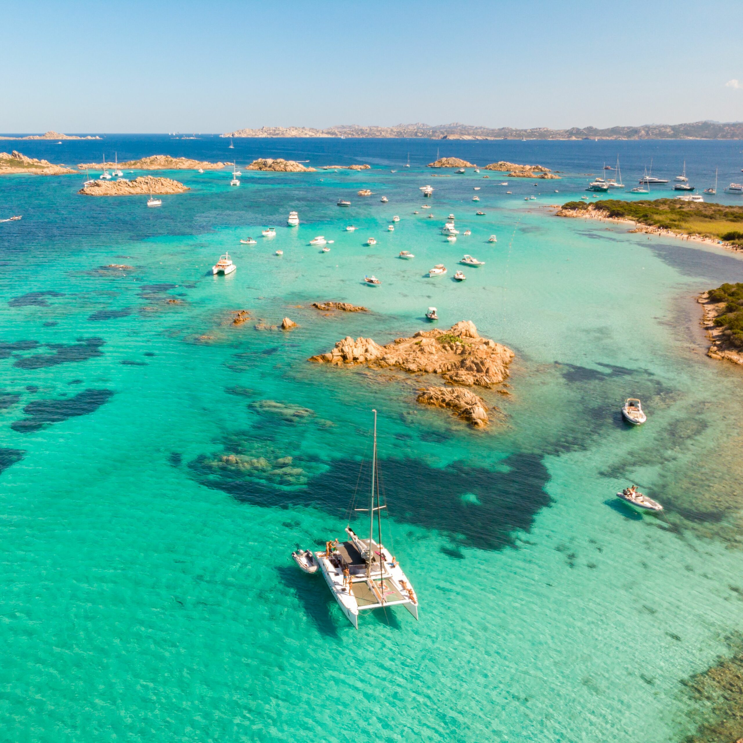 Noleggio catamarano Sardegna